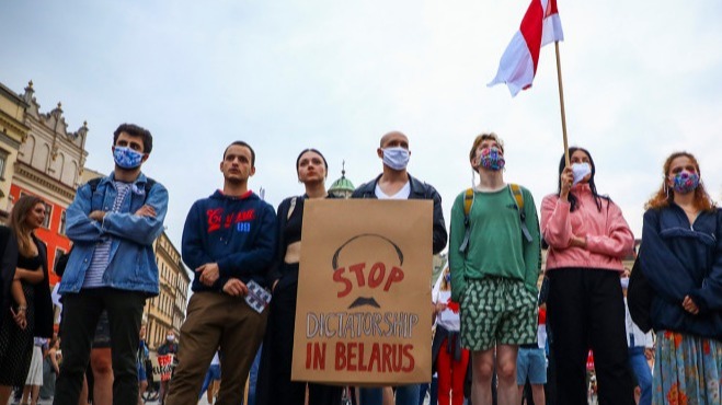 Belarus, Russia, Moscow, Ukraine, Africa, Belarus Security Council, US Military , Belarus restriction rally draws in thousands in spite of the crackdown