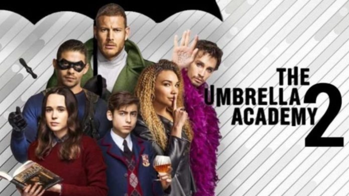 The Umbrella Academy, Netflix, The Umbrella Academy2, 'The Umbrella Academy' Is An Absolute Twist-Filled Blast In Season 2 in Netflix.
