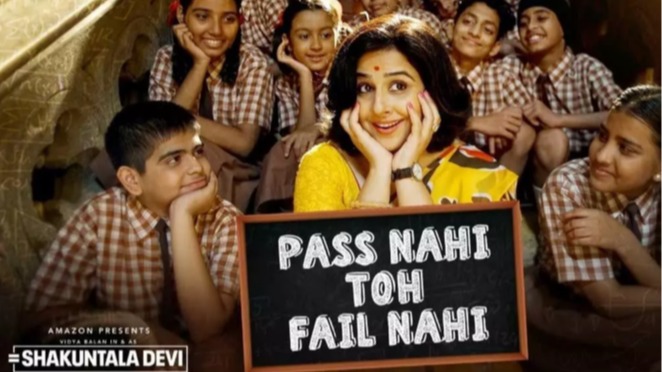 Shakuntala Devi, Vidya Balan,  Amazon Prime Video, Sanya Malhotra, amit sadh,  Maths, Mathematician, movie review, biopic, Shakuntala Devi review