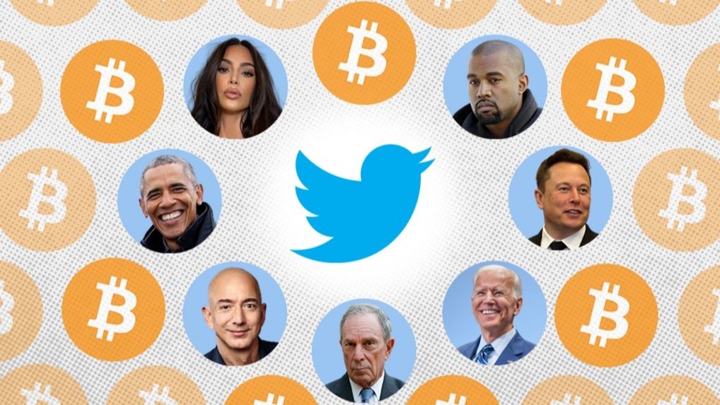 twitter, bitcoin, Mr Fazeli and Mr Clark, Ivan Clark, hacker, Elon Musk,  Bill Gates,  Kanye West,  Joseph R. Bide,  Jr. Previous President Barack Obama.