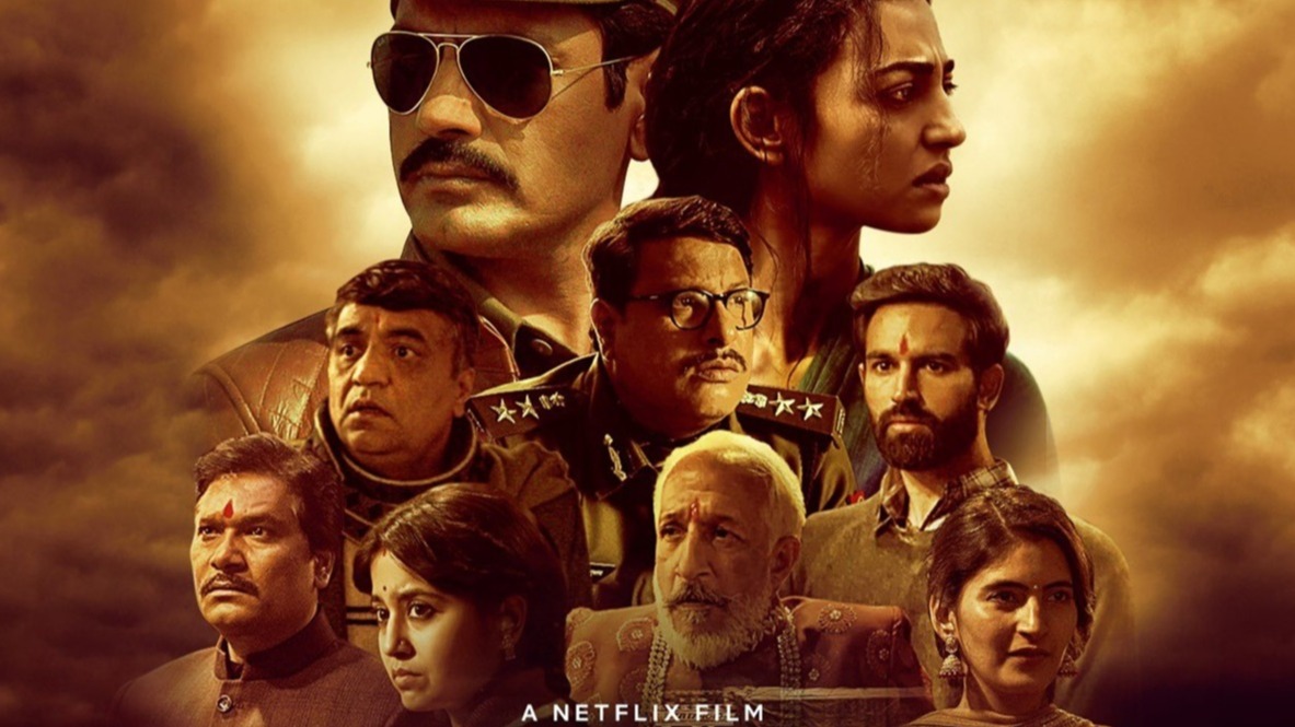 Raat Akeli hai, Honey Trehan, Nawazuddin Siddiqui, Radhika Apte, Movie Review, suspense thriller, whodunnit, Netflix, Raat Akeli Hai Review