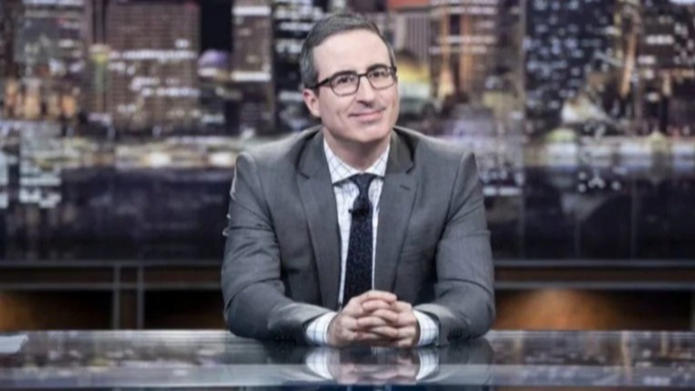 John Oliver, George Floyd's, Southern Strategy, Civil War, sluggish and rebellious