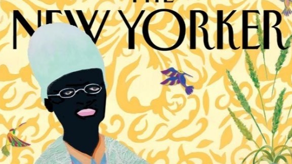 Artist Recounts To The Story Behind Her New Yorker Spread picture of Sojourner Truth., Black ladies, Voting Rights Act of 1965 , sexism as a Black lady. , Sojourner Truth, Craftsman Kerry James Marshall , Voting Rights Act