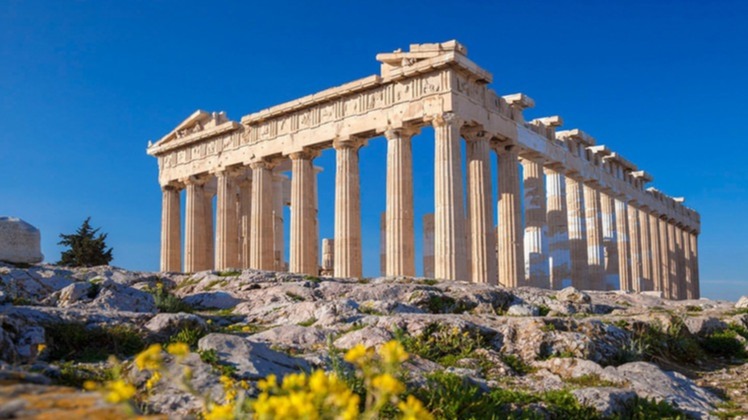 Acropolis, This Is What The Acropolis Of Athens Should Have Looked Like., Athenian statesman Pericles,  Greek Antiquity