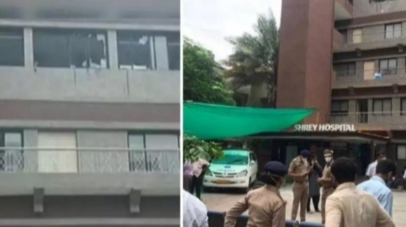 Ahemdabad, city, COVID