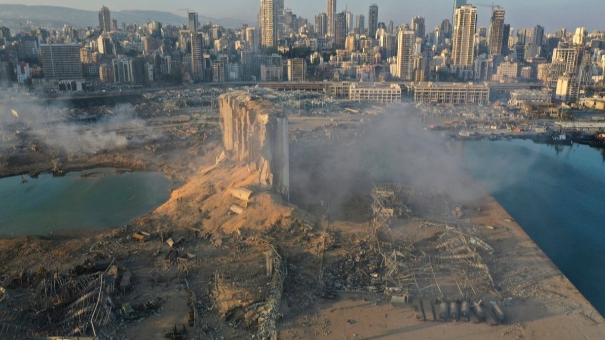 Beirut Blast, Angry residents, Beirut needs food, President Emmanuel Macron, ammonium nitrate, Answer from government