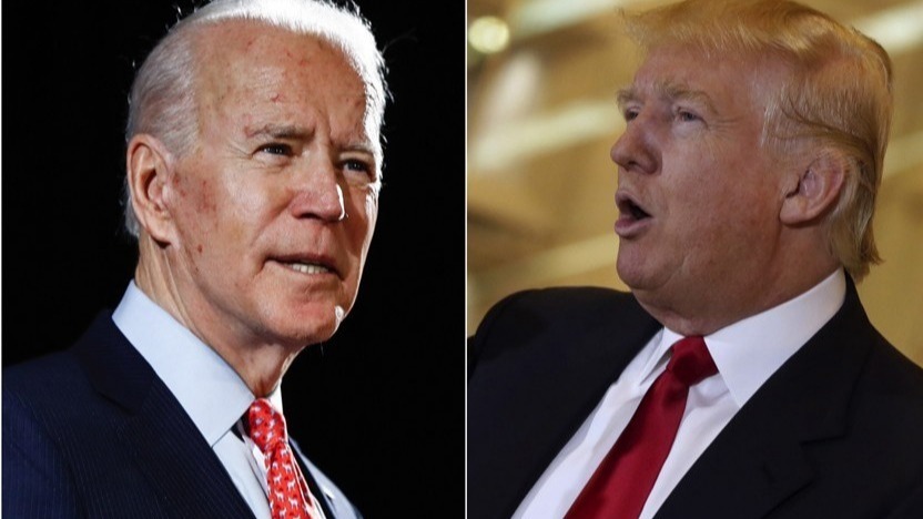 US Election 2020: Donald Trump Says Joe Biden Is 'Against God And Guns'., fundamental, Donald Trump, Ohio, Languid Joe Biden, Joe Biden, against God,  against weapons, world news, global news