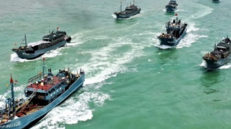 china, water, south china sea, atlantic, argentina, China's Fishing Fleet Banned From Operating In Parts Of Atlantic And Pacific Oceans., Joe Biden ,  Trump's, US Secretary of State Mike Pompeo, China Agricultural Association