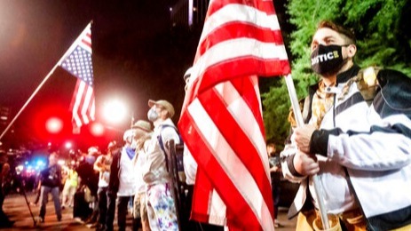 An Unlawful Assembly Has Declared During Portland Protest, Mark O. Hatfield Federal Courthouse , Portland Police Chief Chuck Lovell, Portland,  Oregon, An Unlawful Assembly Has Declared During Portland Protest., world news, global news