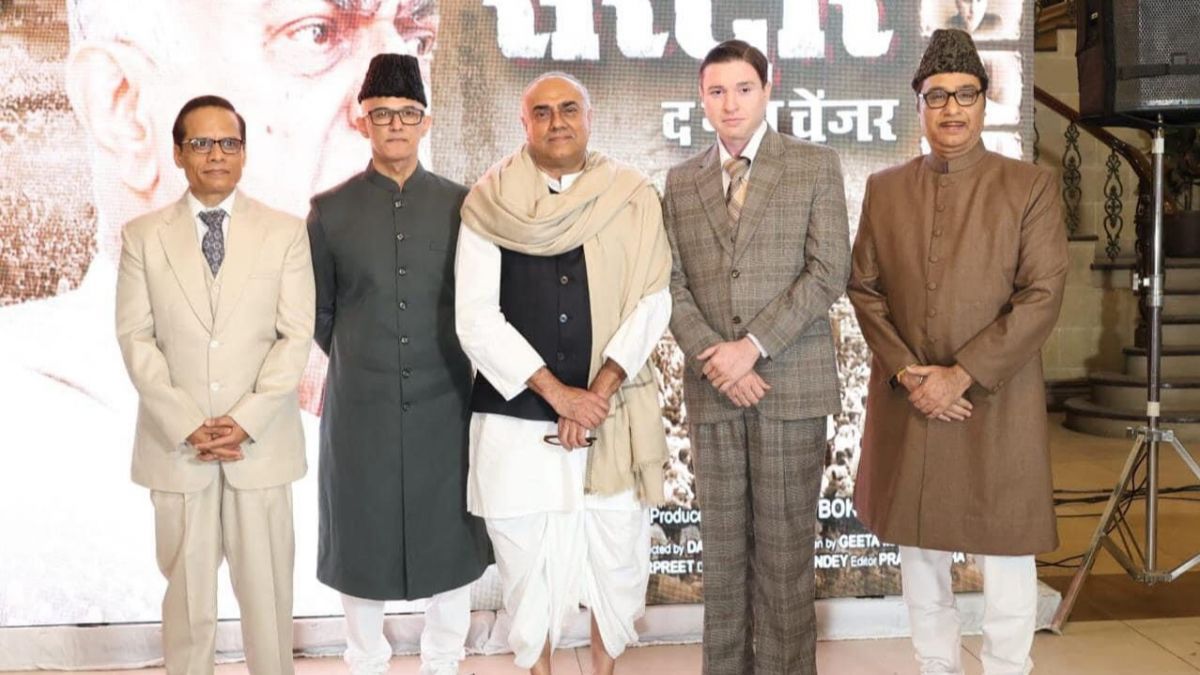 Sardar Vallabhbhai Patel,  the mega show 