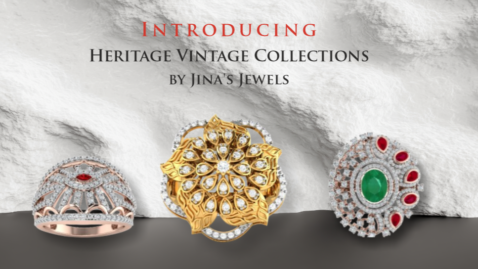 Heritage Vintage Collections, Vintage Collections, Jina's Jewels