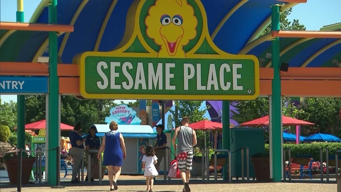Sesame Place in Langhorne,  Pennsylvania, Middletown Township Police Lieutenant Stephen Forman, Dana Ryan, Sesame Place's, Face Masks , Childrens Amusement Park, Worker Punched In The Face For Implementing Parks Veil Strategy.