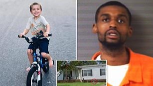 Five-Year-Old , 25-year-old Accused Of Homicide ,  Shot And Executed While Outside On Bicycle, Gun Hinant, Cannon Hinnant,  North Carolina , Neighbour Charlene Walburn , global news