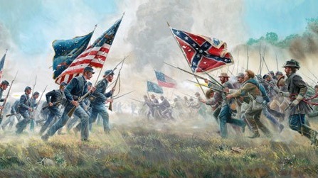 Civil war, army, christmas, Christmas nights, officers, Robert E. Lee's Army of Northern Virginia