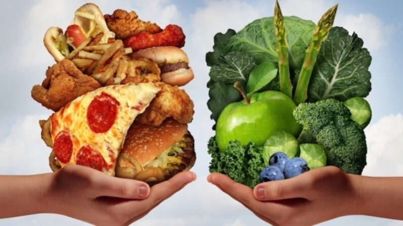 mucus production, pH maintains, harmonious compass, disease, food, healthy food, healthy food vs junk food