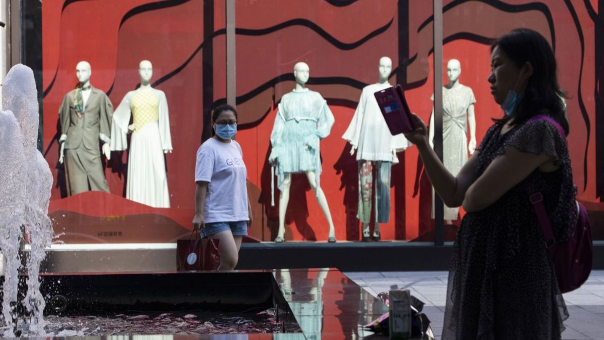 China Factory Output Are Going Flat, Chinese fares, China, coronavirus pandemic,  Hong Kong, Chinese and U.S. authorities