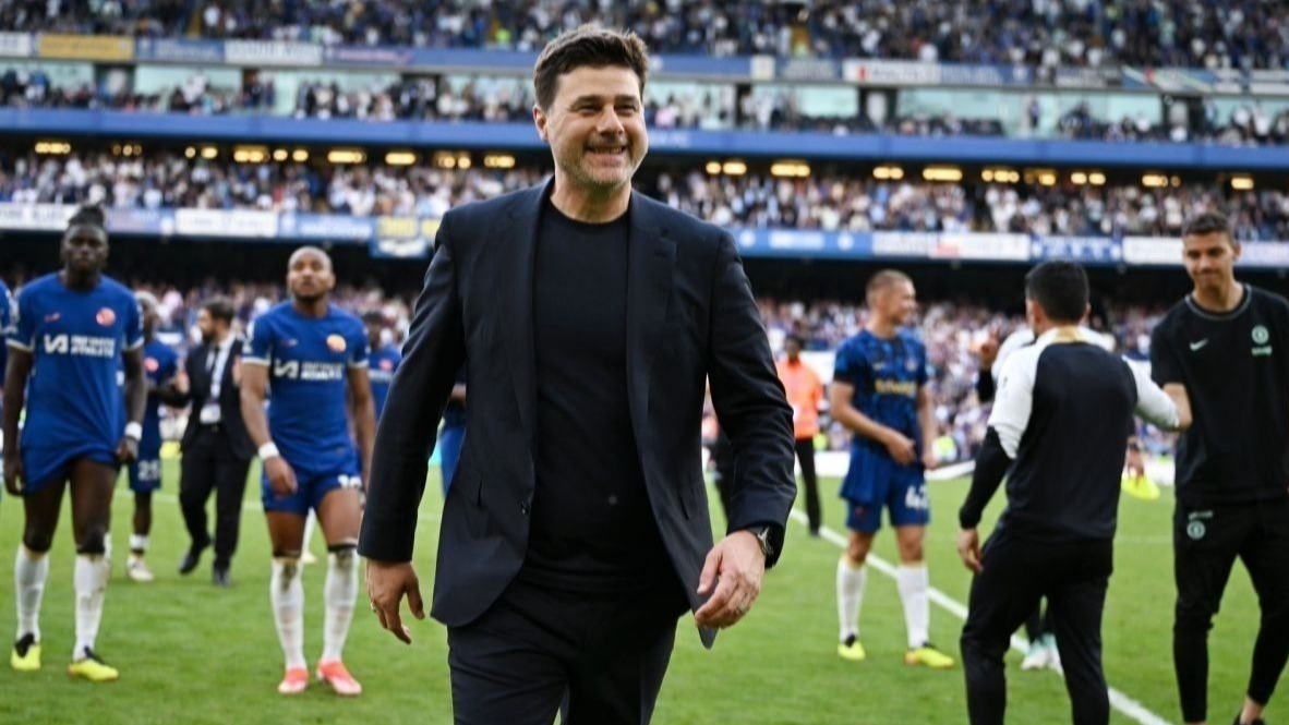 Pochettino departs from Chelsea after just one season., FOOTBOLL, SPORTS, CHELSEA