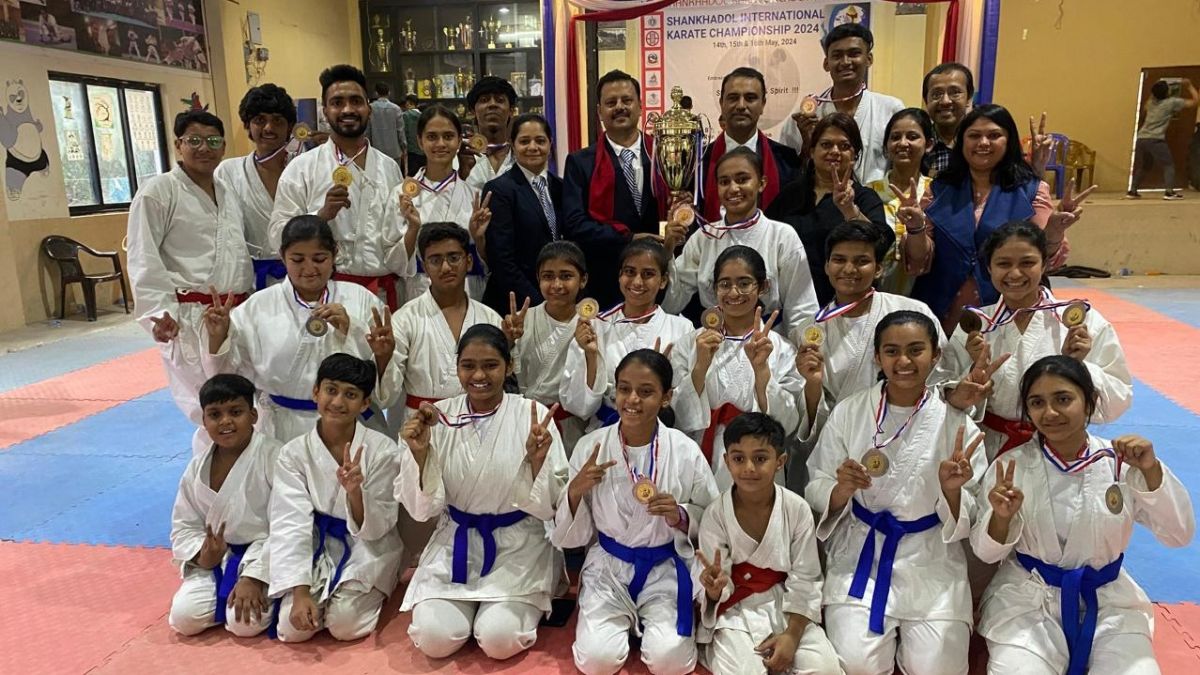 Gujarat students excel in Shankhodal International Karate Championship held in Nepal, NEPAL, STUDENTS, FALGUN SHAH