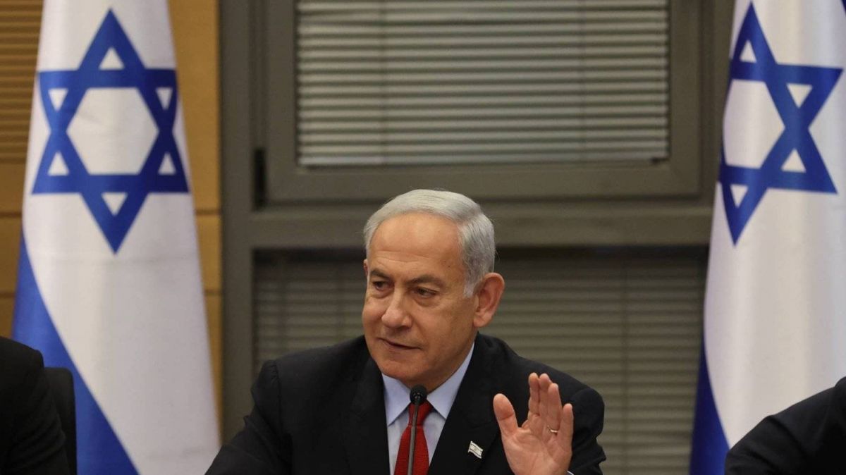 Netanyahu promises to carry on the fight despite criticism of the airstrike, mr.Netanyahu , Israeli, Prime Minister