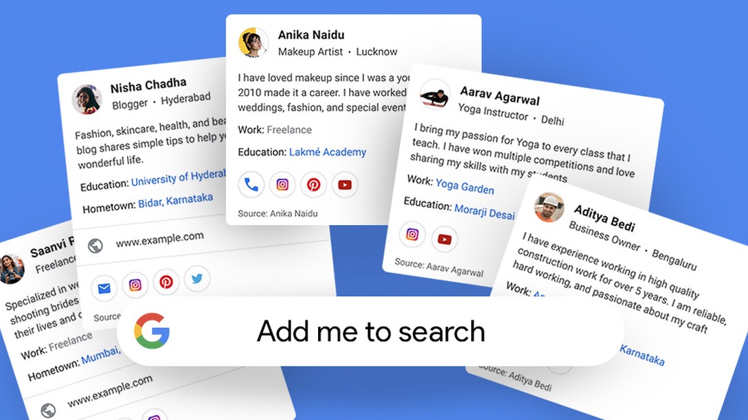 People card, India, Google, People Card&rsquo;, Google search, Indian citizen