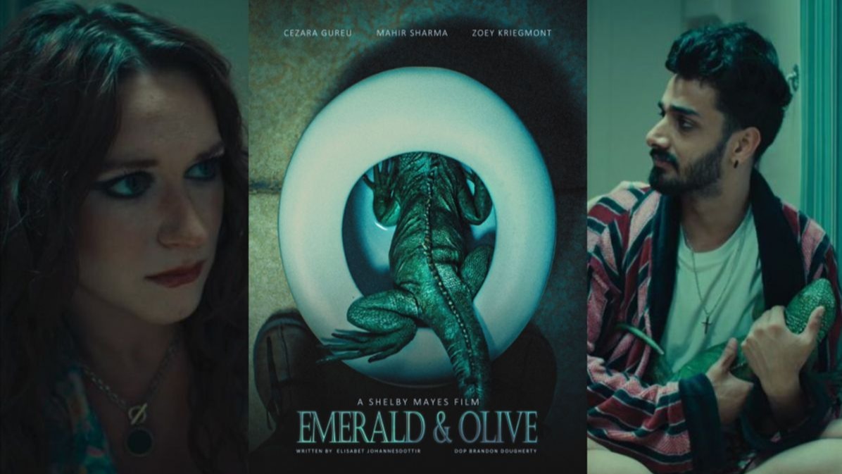 Emerald and Olive, Mahir Sharma, Cezara Gureu,  Zoey Kriegmont, Shelby director, Shelby Mayes, Actor Mahir Sharma, Emerald and Olive Movie, Movie Emerald and Olive