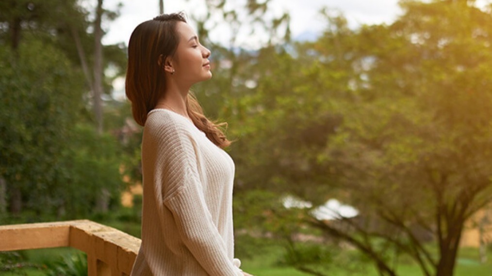 long breathing, human, body, improves immunity