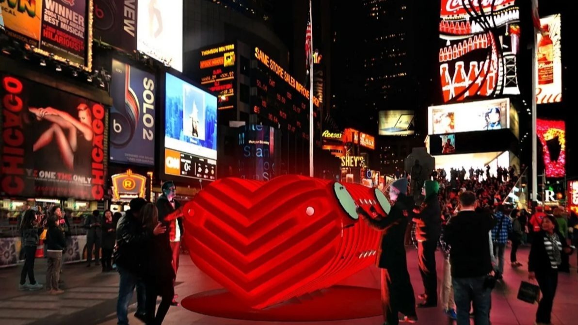 Times Square: The Heartbeat of New York City, Times Square, The Heartbeat of New York City , New York City , the Heartbeat ,  New York