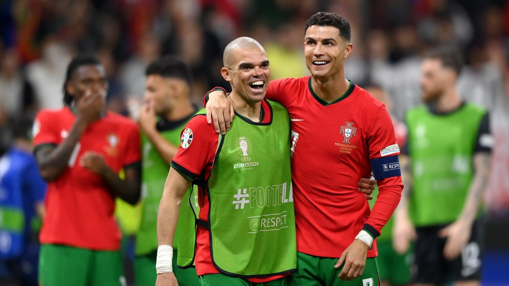 Ronaldo's Redemption at Final Euros,  Ronald, Redemption , Euros