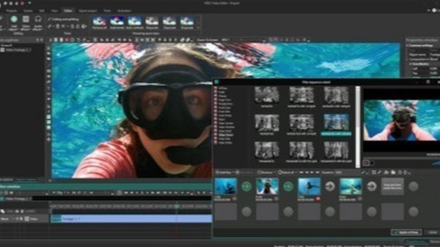 easiest video editing software free