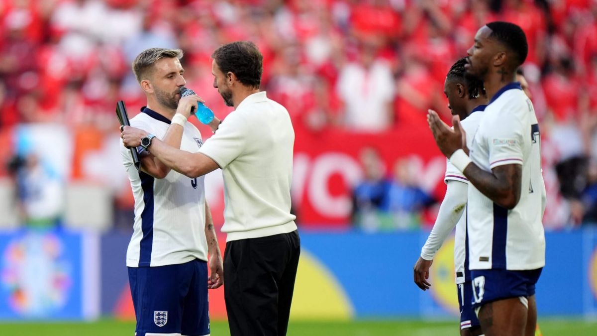 Shaw 'Fit and Ready' for Full 90 Minutes for England,  'Fit and Ready' , Full 90 Minutes for England , England, Fit and Ready' for England