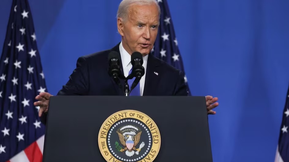Biden's Slip of the Tongue: Calling Zelensky 'President Putin', Biden's Slip of the Tongue,  Calling Zelensky 'President Putin' , President Putin