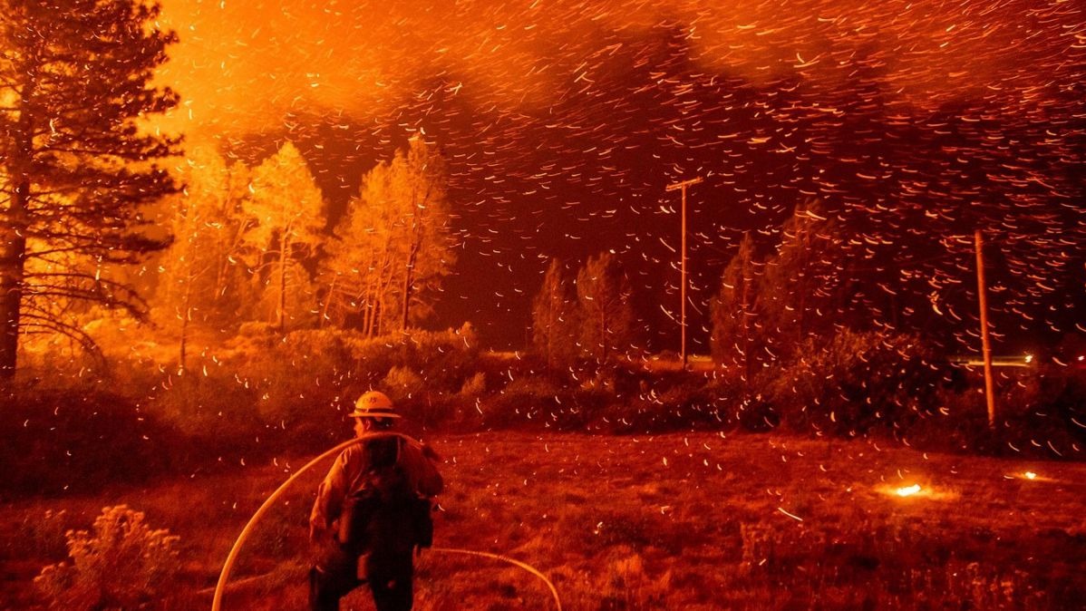 Wildfire, Spreading Fire Evacuation In Rustic Vacaville, VACAVILLE , California, Quail Canyon,  Napa County, Wildfires, wprld news, global news