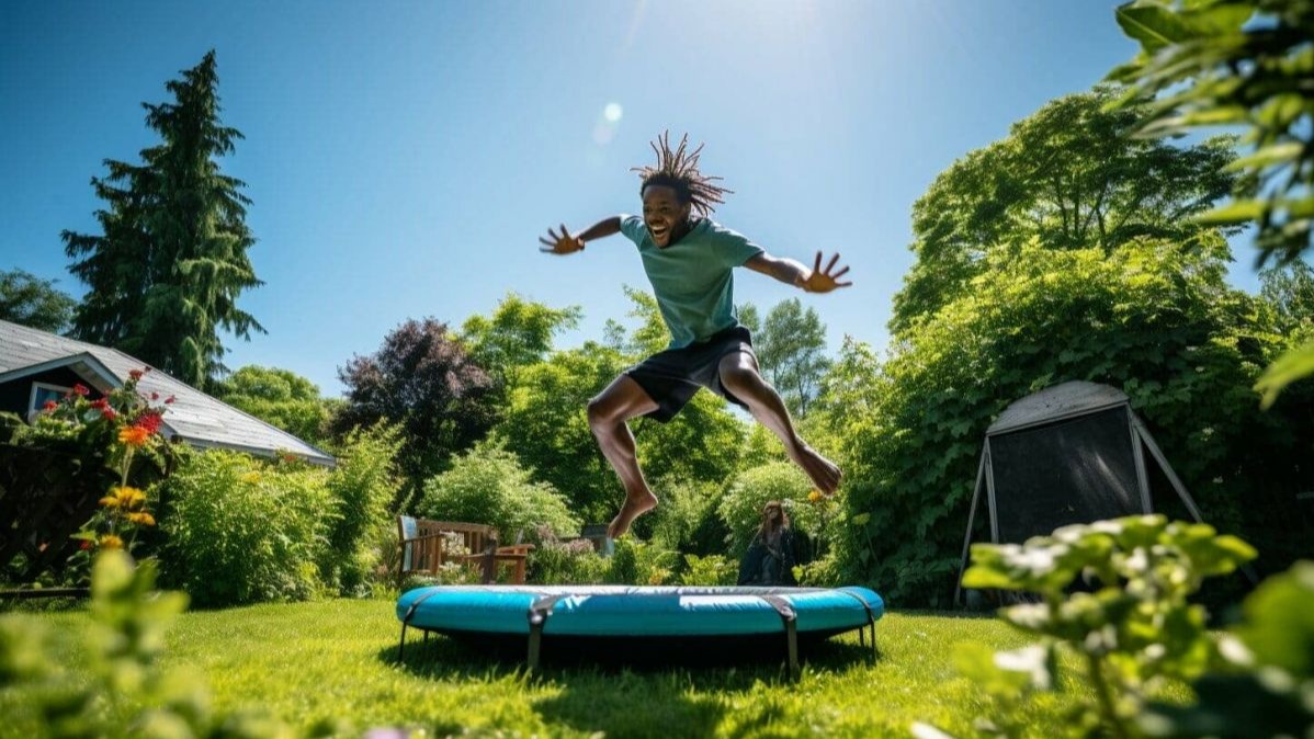 trampoline therapy,  rebound therapy,  mental health,  physical health,  St Andrew&rsquo;s Healthcare,  therapeutic exercise,  emotional regulation,  patient recovery,  mobility improvement,  confidence building