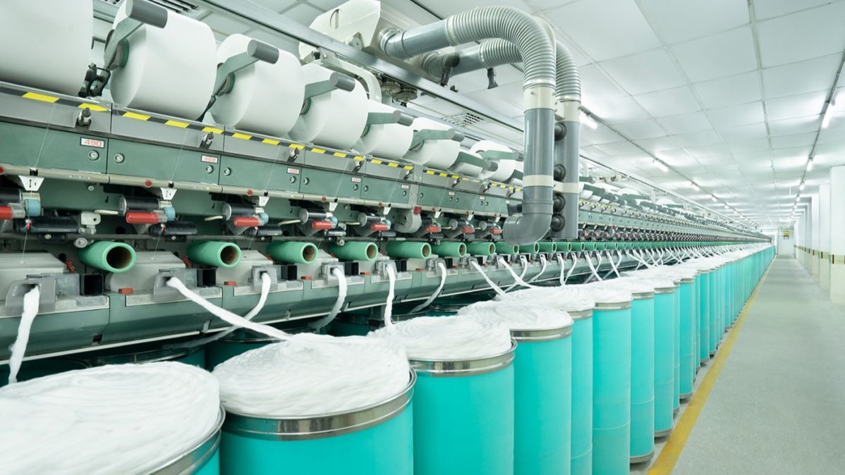 Spinning Mills in Gujarat, Best spinning mills in India, Gujarat Spinning Mills, Spinning Mills in Ahmedabad,  Sky Textiles