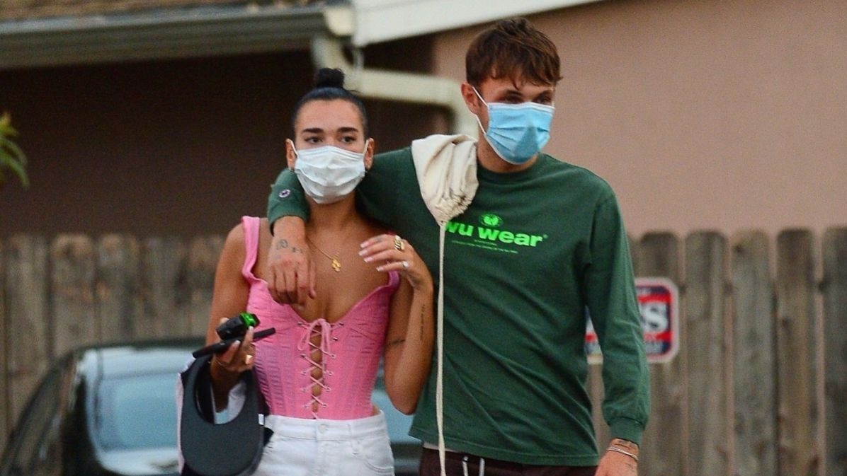 Dua Lipa, Fashion, Cloths, sibblings, lipa