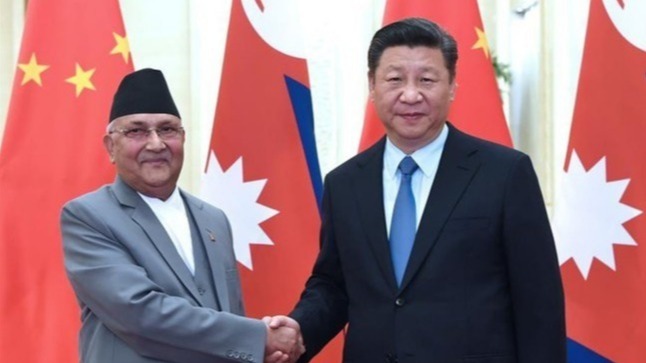 China, Nepal, K P Sharma Oli, Ministry, Asian