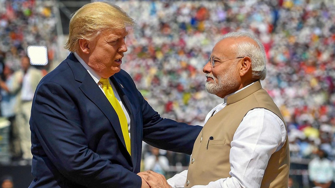 Prime Minister Narendra Modi's , Donald Trump, world's two largest democracies,  NRG structure, Indian-Americans, Trump