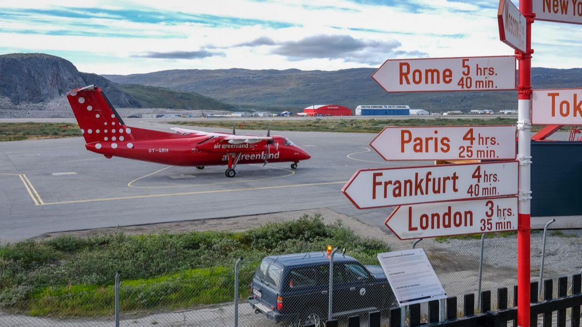 Greenland airport construction costs,  Arctic construction challenges,  Nuuk airport financing,  Danish loans for Greenland,  Nuuk airport environmental impact,  Greenland modernization,  Greenland investment projects