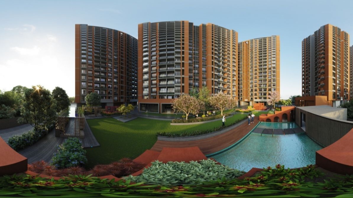 Luxury Flats on VIP Road, VIP Road Shela Ahmedabad , Luxury VIP Road Shela Ahmedabad