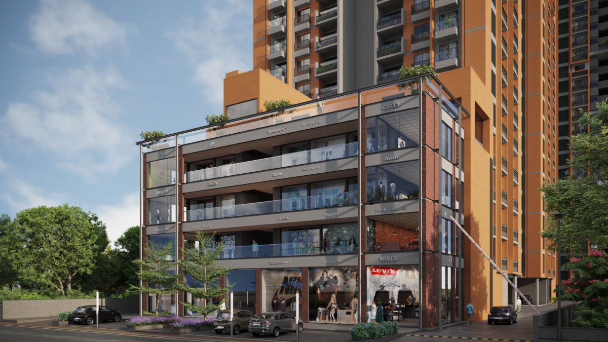 3 BHK Flats for Sale in VIP Road,  Ahmedabad,  Best 3 BHK Flats for Sale in VIP Road,  3 BHK Flat For Sale In Shela - Sarathya West,  Best Luxury Flat in Shela Ahmedabad.