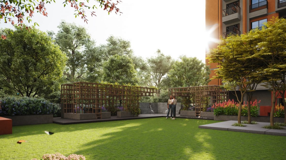 3BHK flats in Shela, Luxury flats in Ahmedabad, Premium residential areas in Shela, 3BHK flats Sarathya West,  Sarathya West