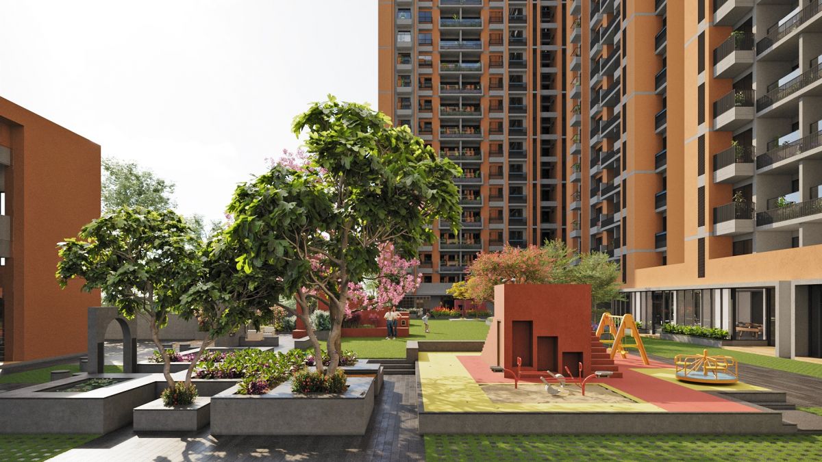 3BHK flats apartment in Shela,  3BHK flats for sale in Shela,  affordable flats in Shela,  Sarathya West Shela,  buy 3BHK flats in Shela,  Shela Ahmedabad apartments,  3BHK apartments in Shela