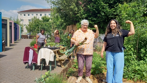 Avon Wildlife Trust,  Nextdoor Nature programme,  community garden,  urban wildlife,  Bristol green projects,  sustainable legacy,  lottery-funded nature projects.