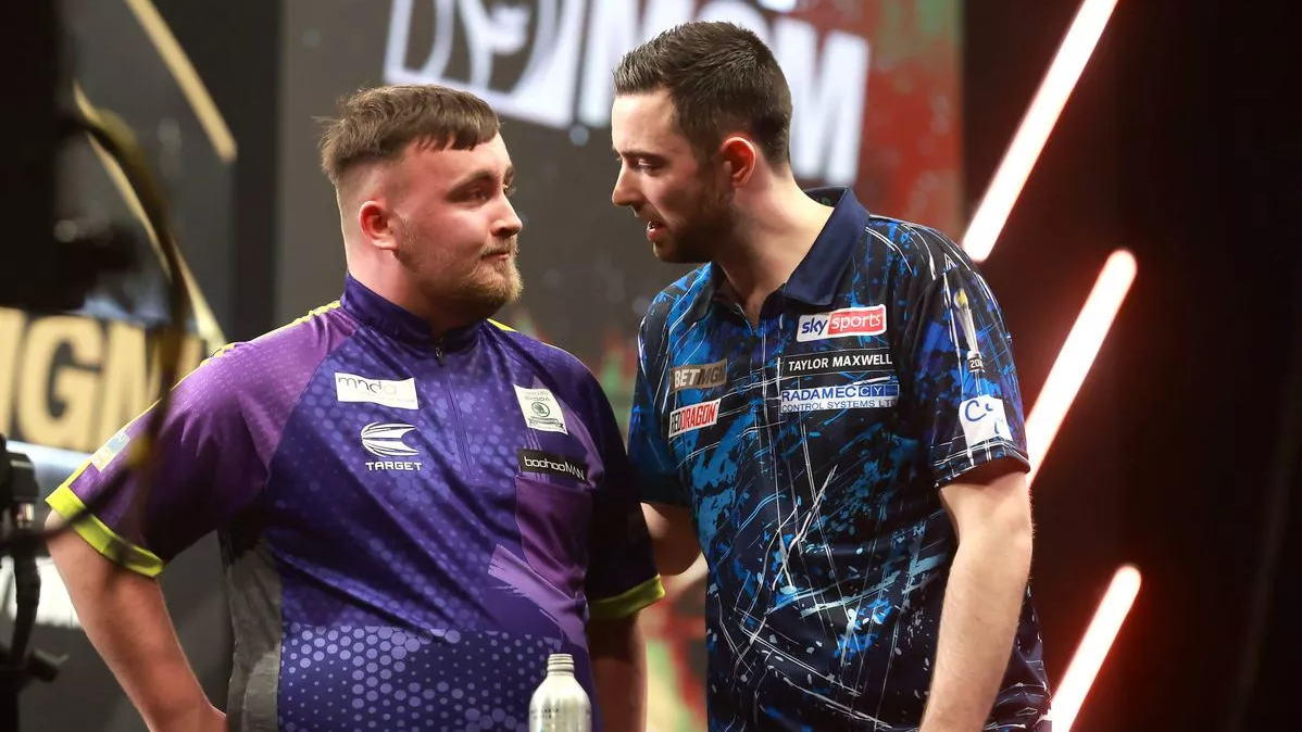 Luke Littler,  Fallon Sherrock,  PDC World Championship,  2024,  Ryan Meikle,  Luke Humphries,  Michael Smith,  Michael van Gerwen,  Alexandra Palace,  dart tournament