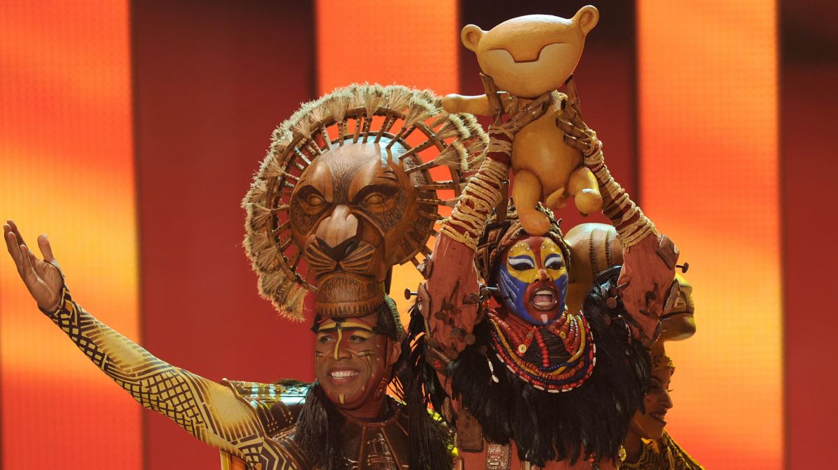 Disney stage adaptations,  Broadway magic,  Julie Taymor Lion King