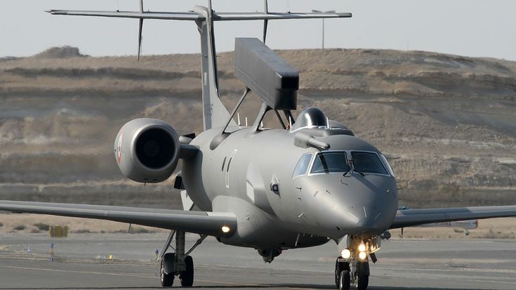 AWACS, Defense Research and Development Organization, Phalcon AWACS, Phalcon