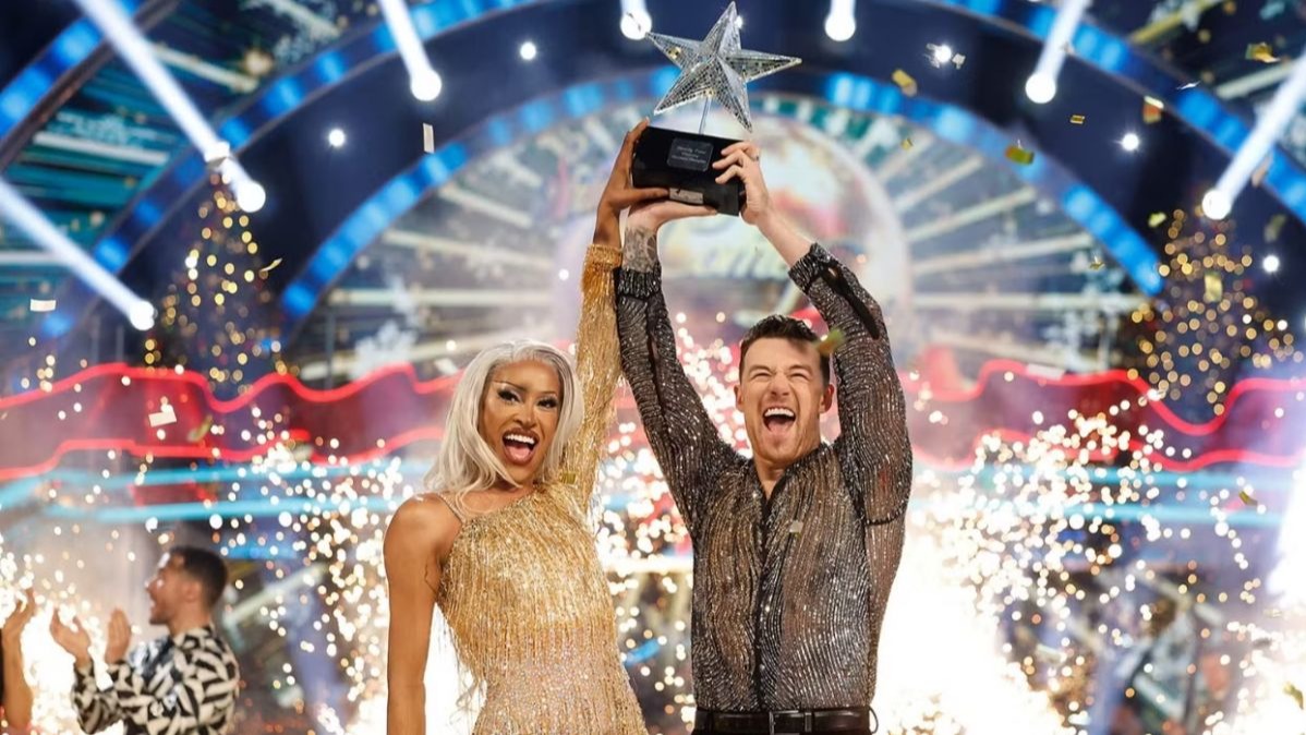 Strictly Come Dancing,  Tayce,  drag artist,  Christmas special winner,  Kai Widdrington,  RuPaul's Drag Race UK,  BBC Christmas special,  dance competition,  historic win