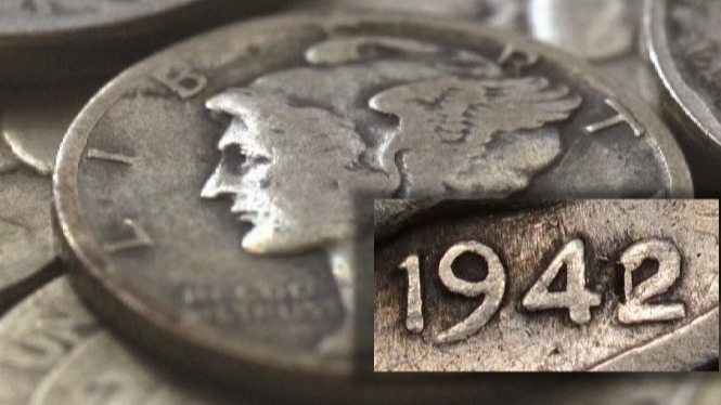 Treasury Department, coin collector, Mercury dimes, history, Mercury Dime style