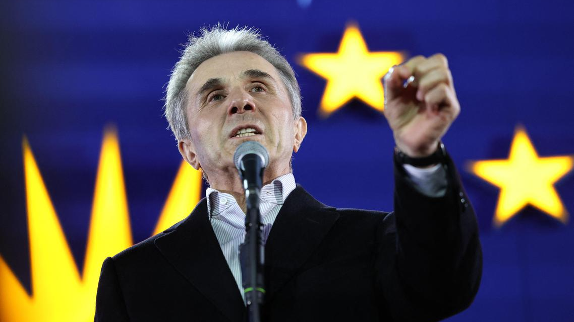 US sanctions,  Bidzina Ivanishvili,  Georgian Dream,  Georgia politics,  European Union,  Russia,  Mikheil Kavelashvili,  political repression,  human rights,  EU accession talks