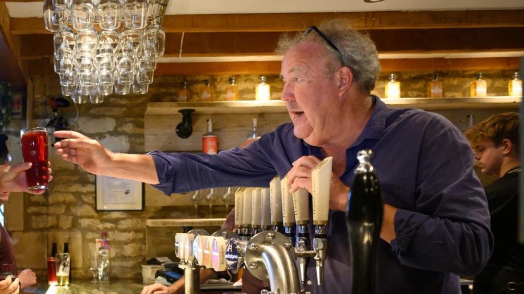 Clarkson&rsquo;s Pub,  setback,  town's economy,  community hub,  Christmas market